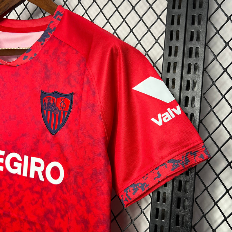 Camisa Sevilla Away 24/25 - Castore Torcedor Masculina