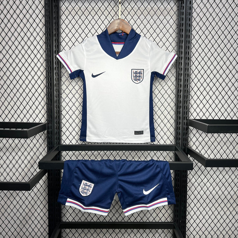 Kit Infantil Inglaterra Home 24/25 - Nike Infantil