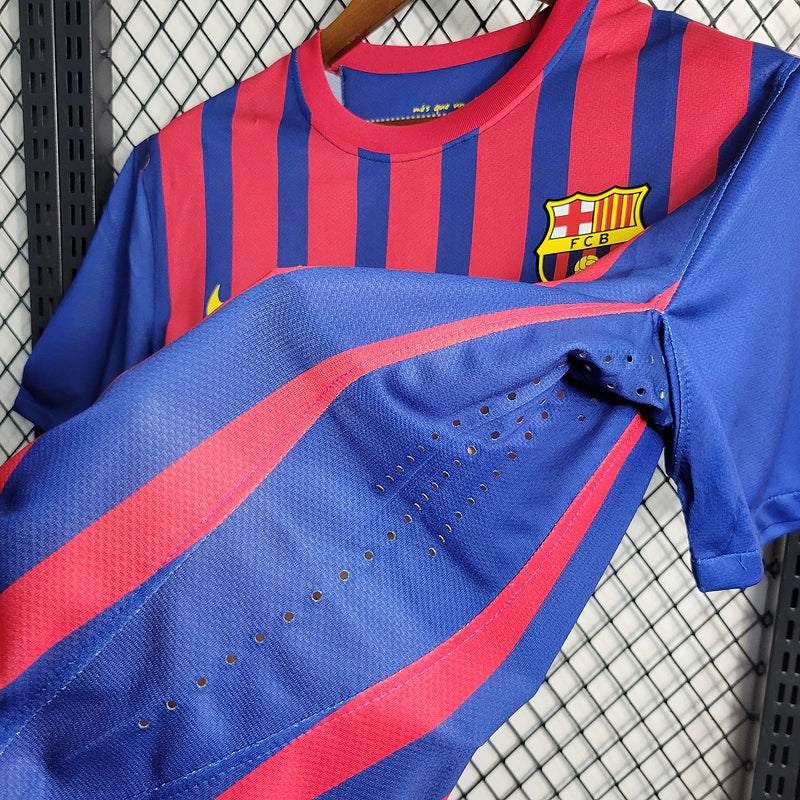 Camisa Barcelona Reserva 11/12 - Versão Retrô