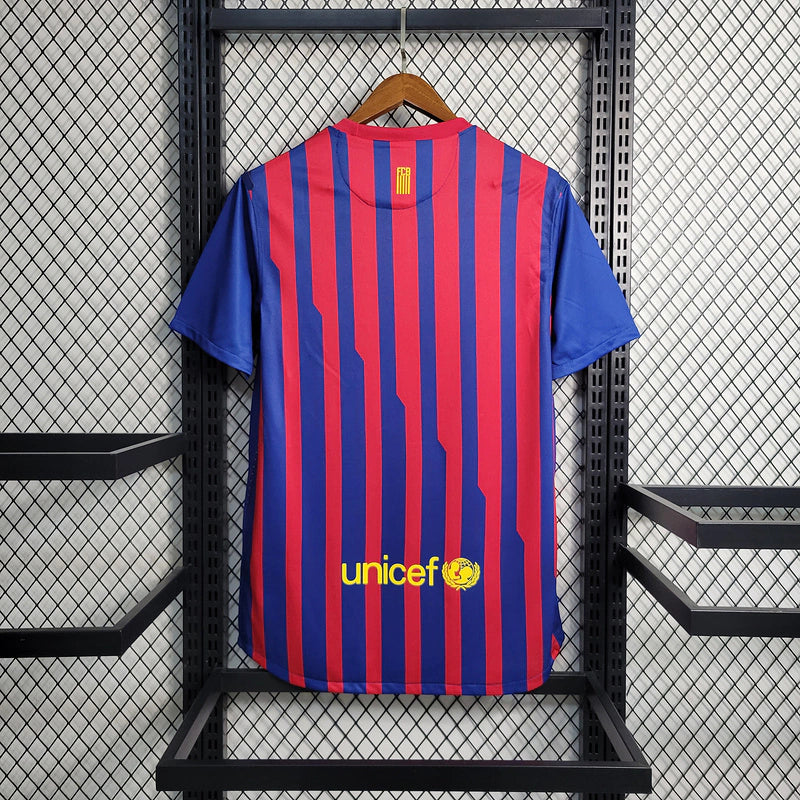 Camisa Barcelona Reserva 11/12 - Versão Retrô