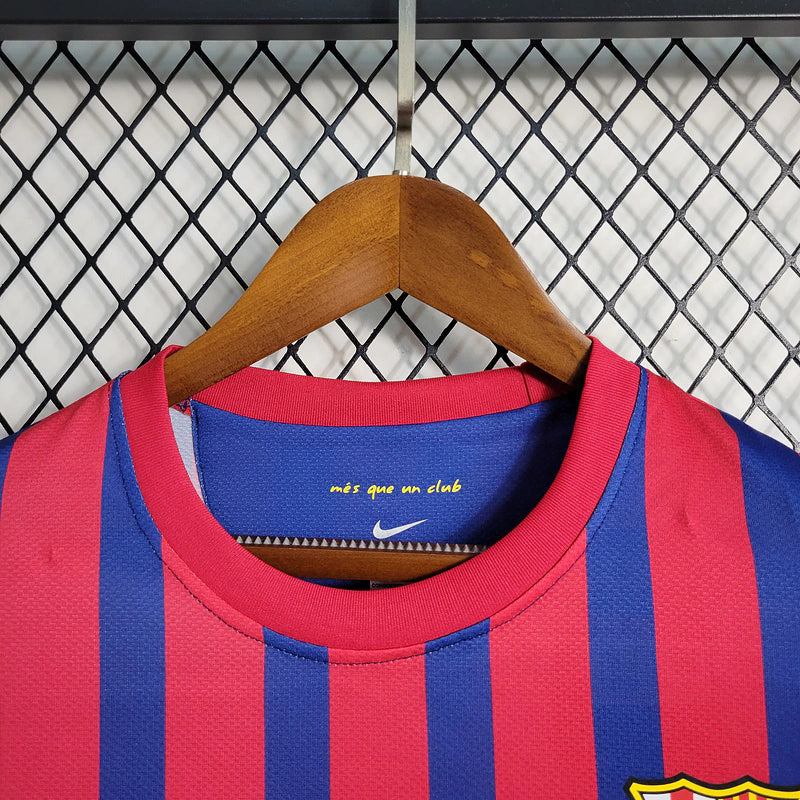 Camisa Barcelona Reserva 11/12 - Versão Retrô