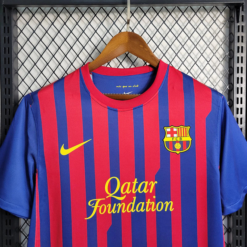 Camisa Barcelona Reserva 11/12 - Versão Retrô