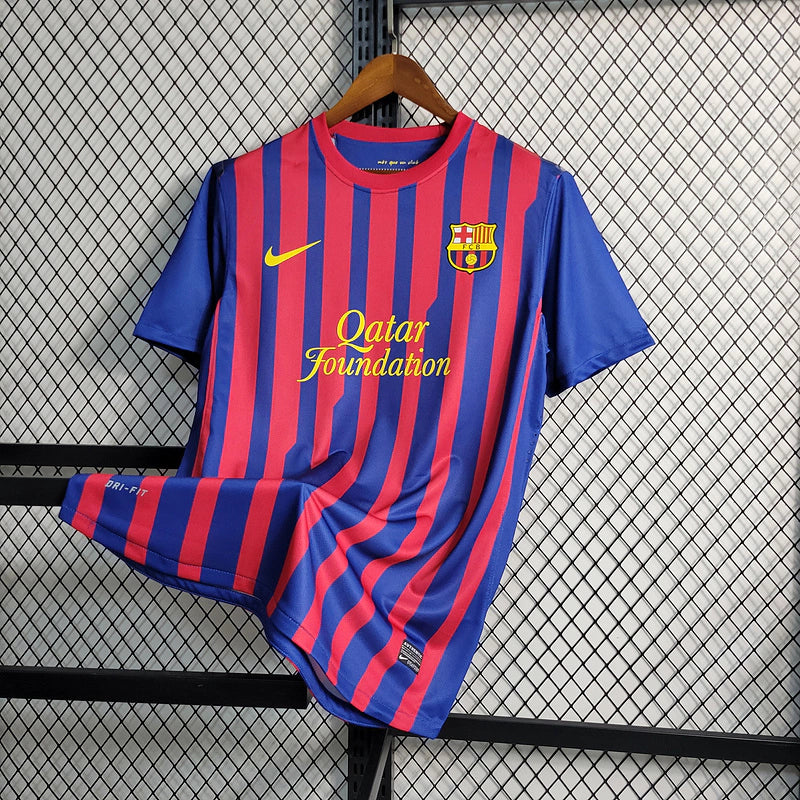 Camisa Barcelona Reserva 11/12 - Versão Retrô