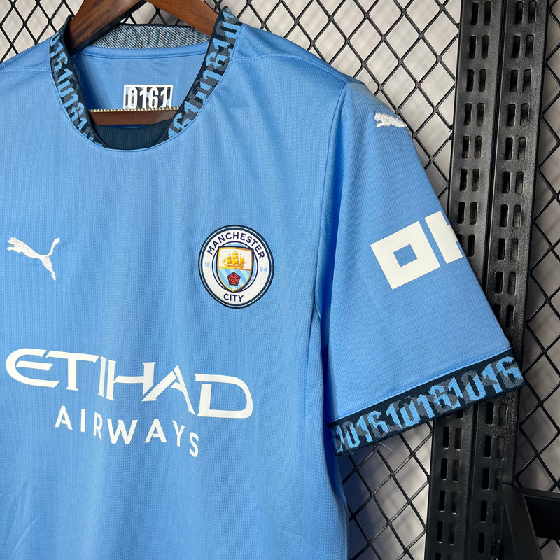 Camisa Manchester City Home 24/25 - Puma Torcedor Masculina