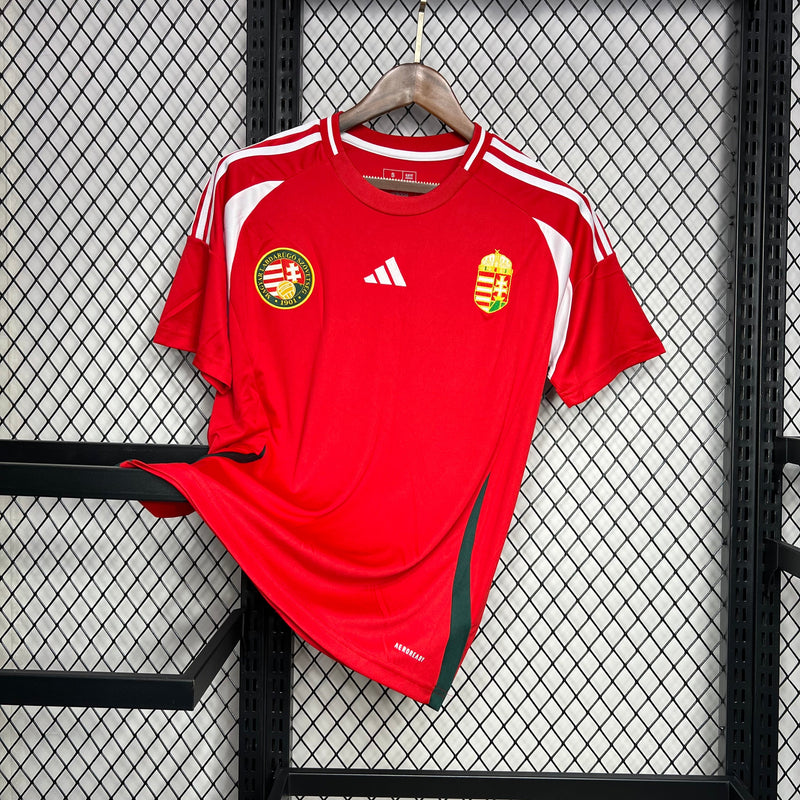 Camisa Seleção Hungria Home 24/25 - Adidas Torcedor Masculina