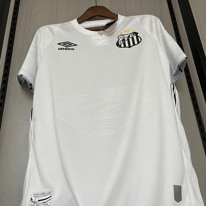 Camisa Santos Home 24/25 - Umbro Torcedor Masculina