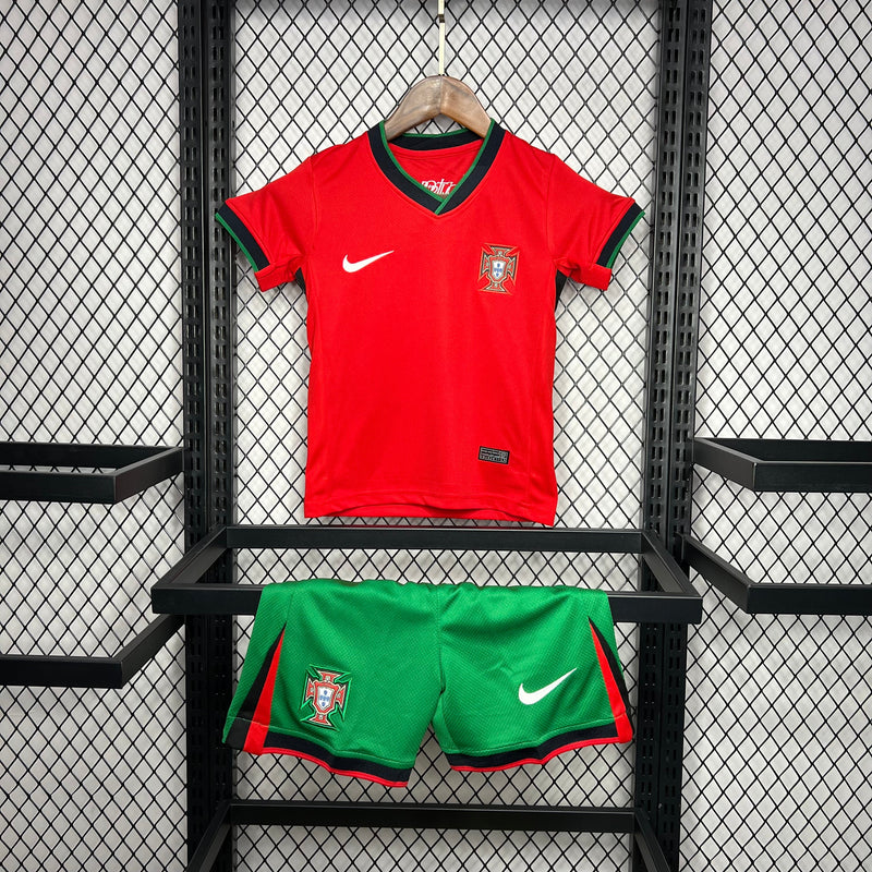 Kit Infantil Portugal Home 24/25 - Nike Infantil