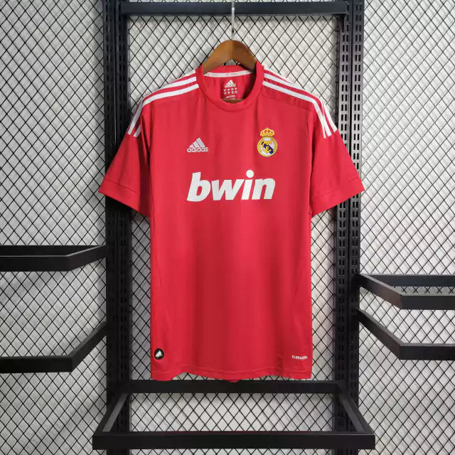 Camisa Real Madrid III Third 11/12 - Versão Retro