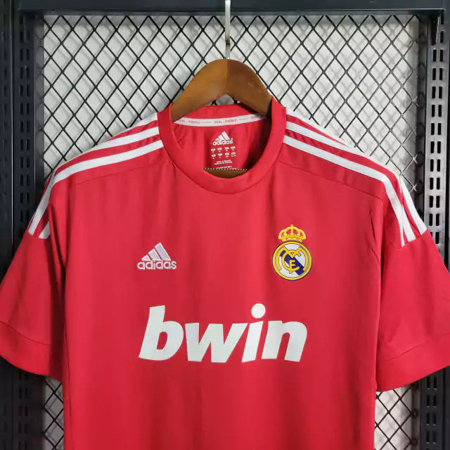 Camisa Real Madrid III Third 11/12 - Versão Retro