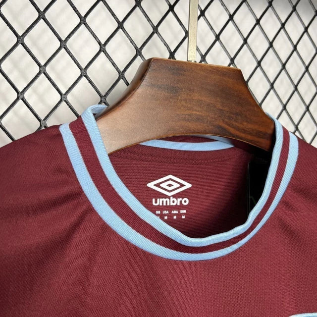 Camisa West Ham Titular 24/25 - Versão Torcedor