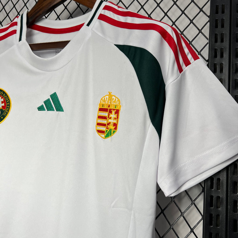 Camisa Seleção Hungria Away 24/25 - Adidas Torcedor Masculina