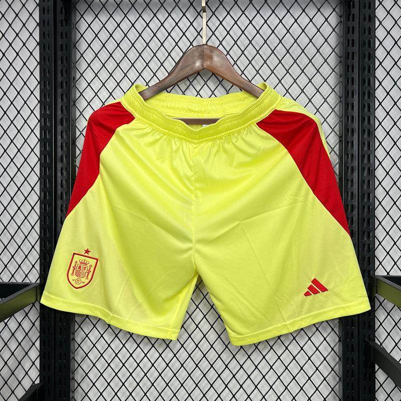 Calção Short Futebol Espanha Away 24/25 - Short Adidas