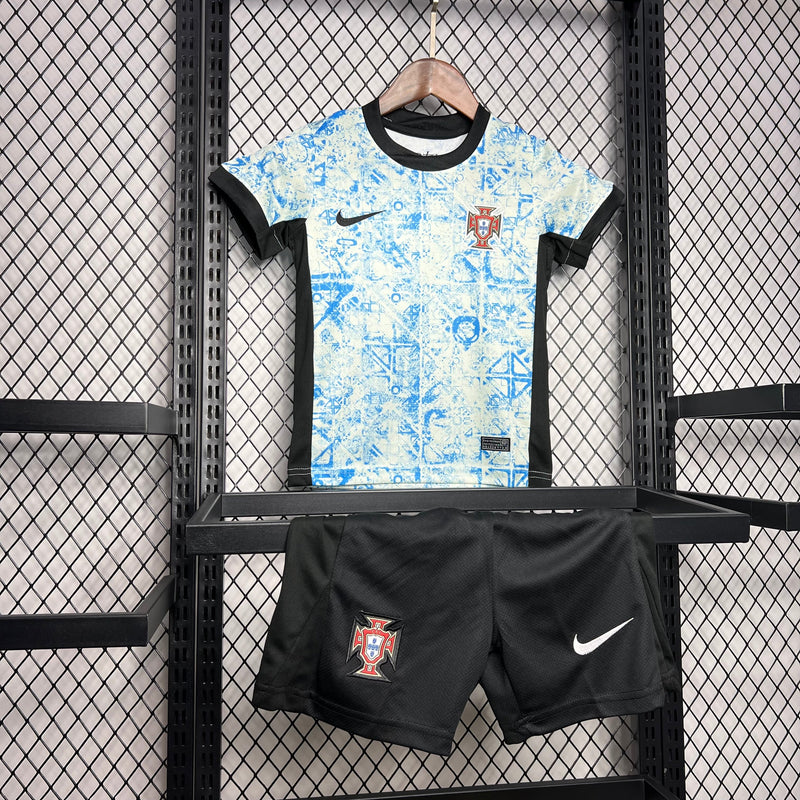 Kit Infantil Portugal Away 24/25 - Nike Infantil