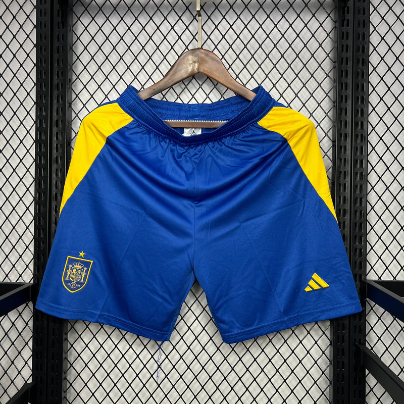 Calção Short Futebol Espanha Home 24/25 - Short Adidas