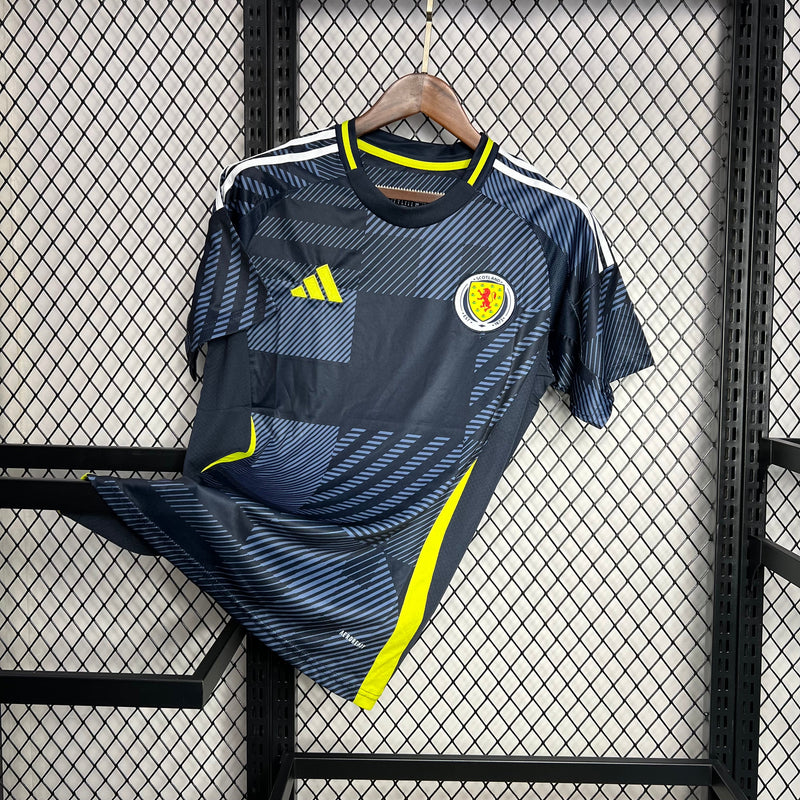 Camisa Seleção Escócia Home 24/25 - Adidas Torcedor Masculina