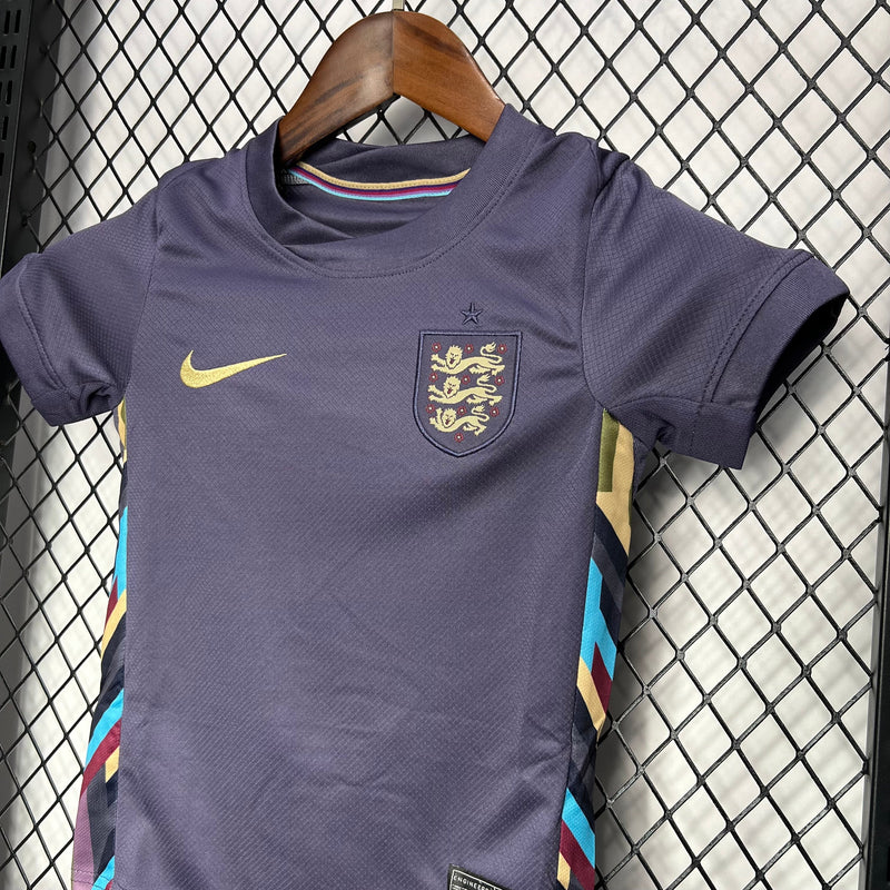 Kit Infantil Inglaterra Away 24/25 - Nike Infantil