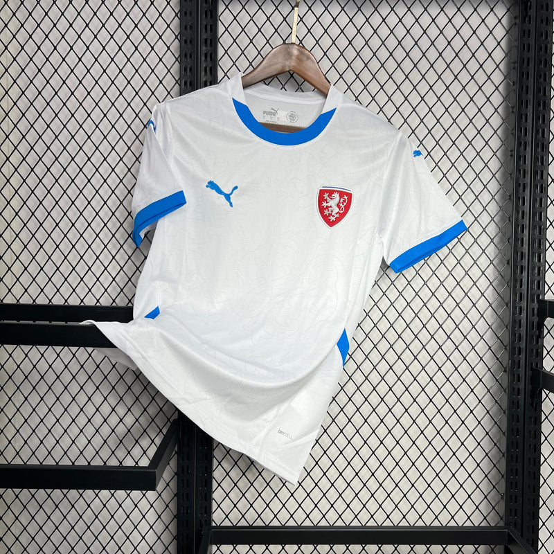 Camisa Seleção República Checa Away 24/25 - Puma Torcedor Masculina