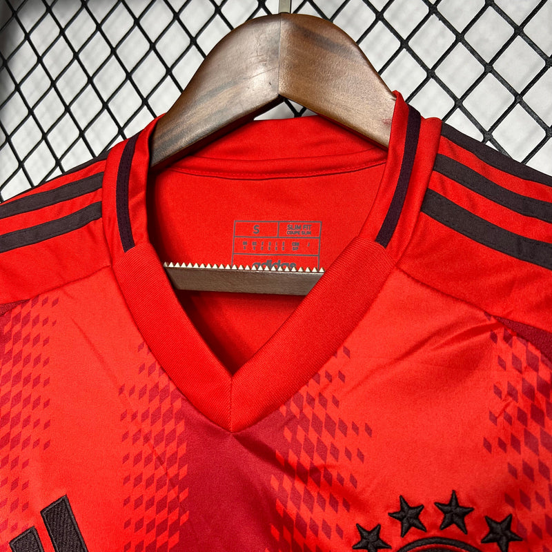 Camisa Bayern München Home 24/25 - Adidas Torcedor Masculina