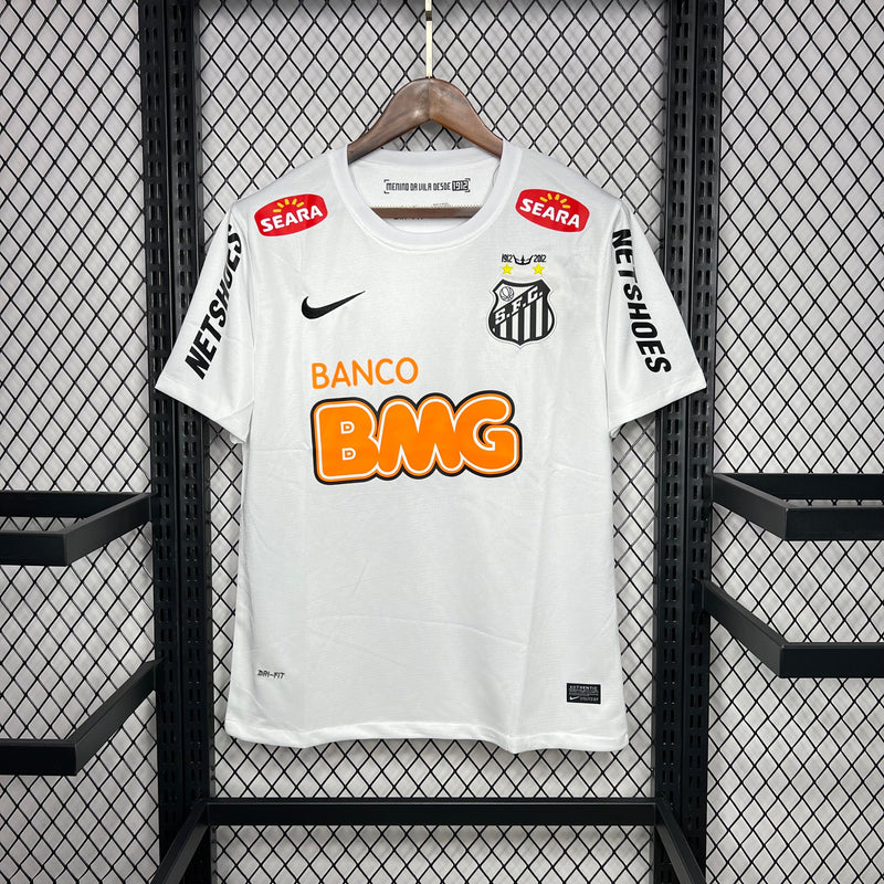 Camisa Santos Home 2011/12 - Versão Retro