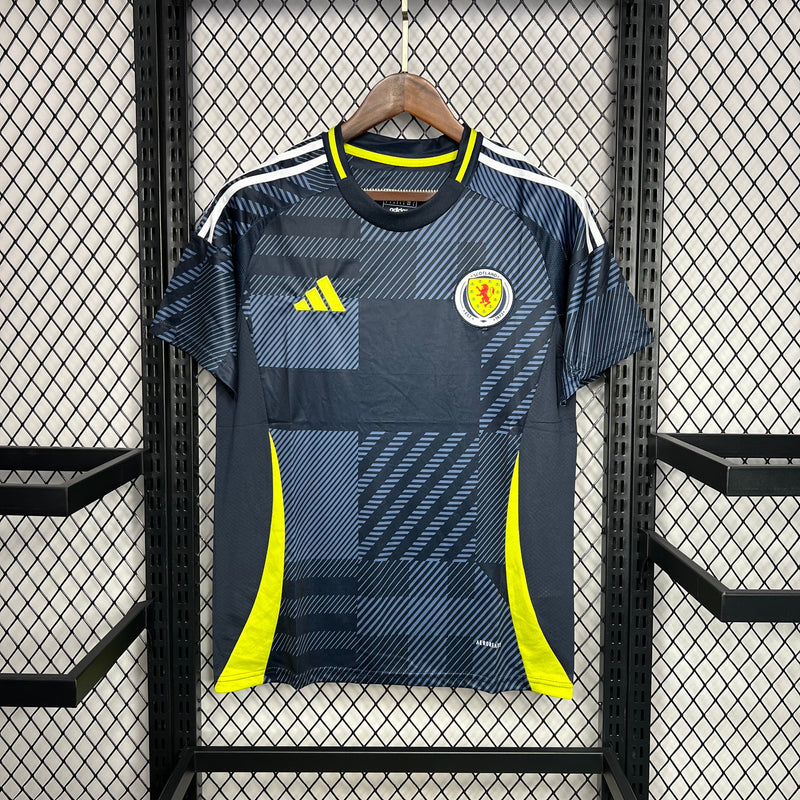 Camisa Seleção Escócia Home 24/25 - Adidas Torcedor Masculina