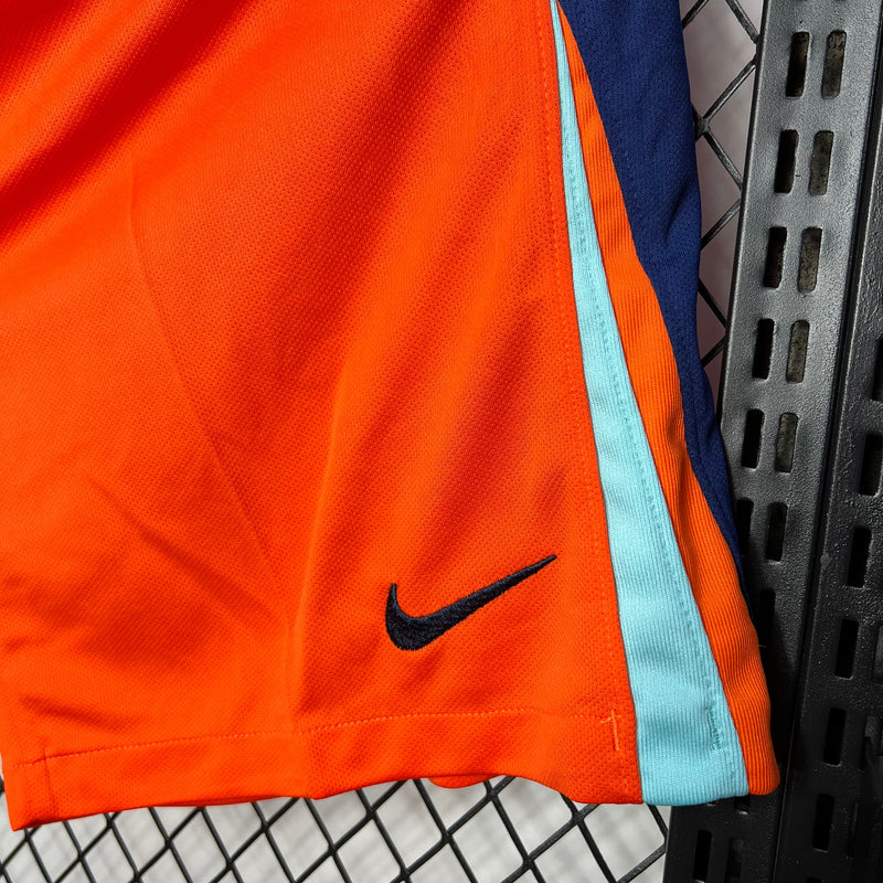 Calção Short Futebol Holanda Home 24/25 - Short Nike