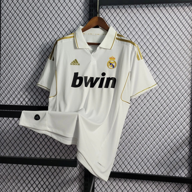 Camisa Real Madrid Titular 11/12 - Versão Retro