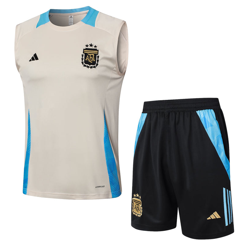 Conjunto de Treino Argentina 24/25 - Regata/Short