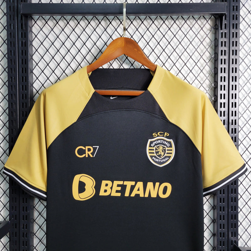 Camisa Sporting Edição Especial 23/24 - CR7 Torcedor Masculina - Lançamento