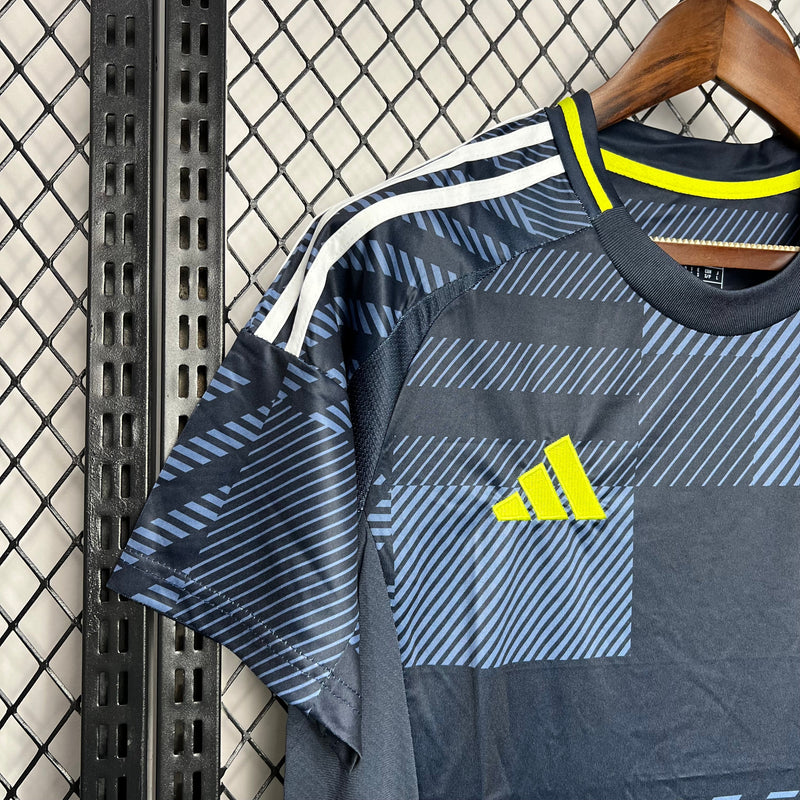 Camisa Seleção Escócia Home 24/25 - Adidas Torcedor Masculina