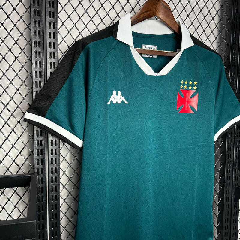 Camisa Vasco Pré-Jogo 24/25 - Kappa Torcedor Masculina