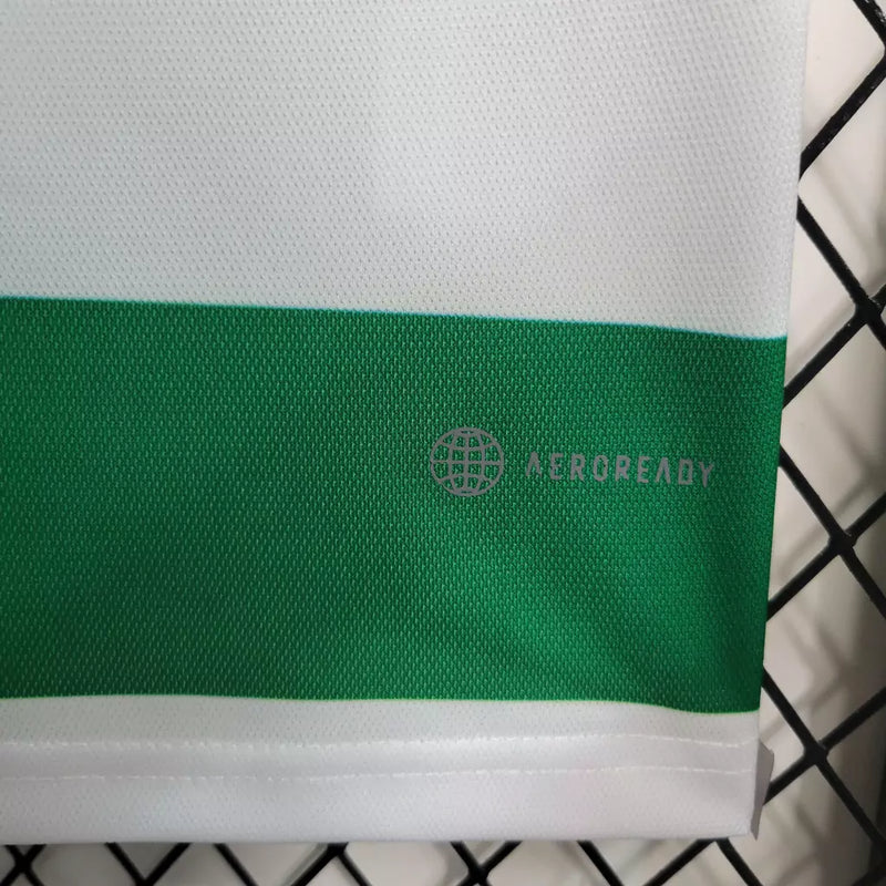 Camisa Celtic Edição Especial "120 anos das listras" 23/24 Adidas Torcedor Masculina