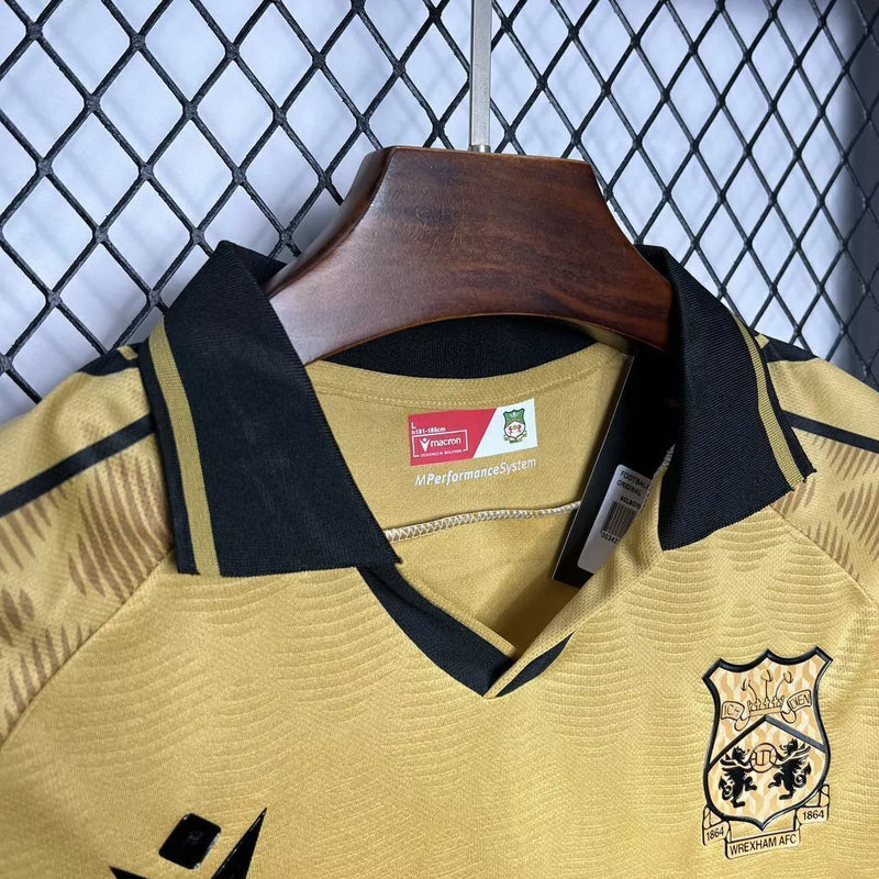 Camisa Wrexham Third 24/25 - Versão Torcedor