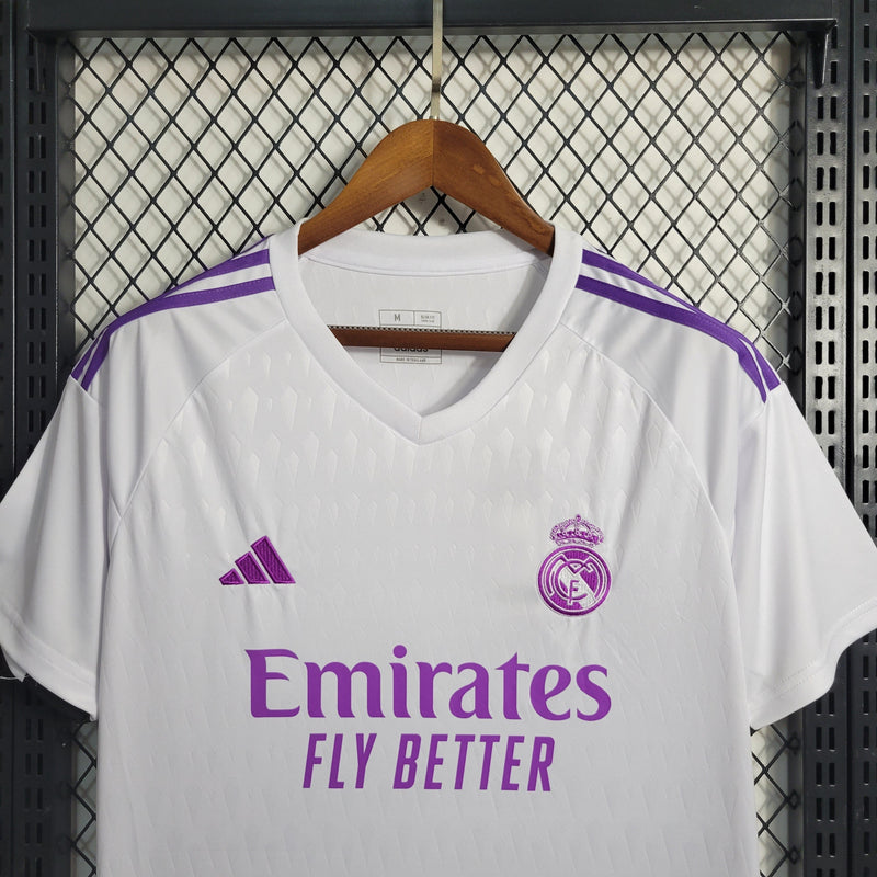 Camisa Real Madrid Goleiro 23/24 Adidas Torcedor Masculina