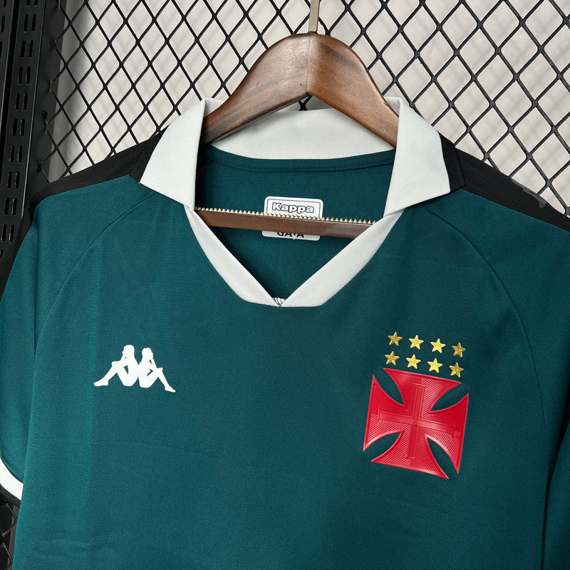 Camisa Vasco Pré-Jogo 24/25 - Kappa Torcedor Masculina