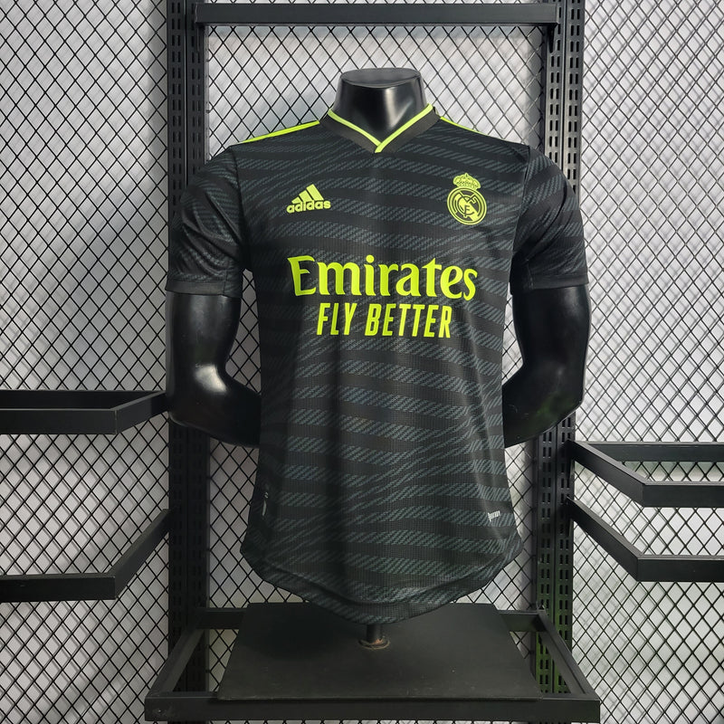 Camisa Real Madrid III 22/23 - Versão Jogador