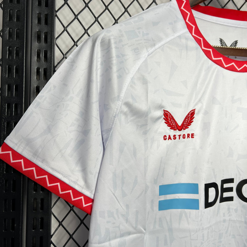 Camisa Sevilla Home 24/25 - Castore Torcedor Masculina