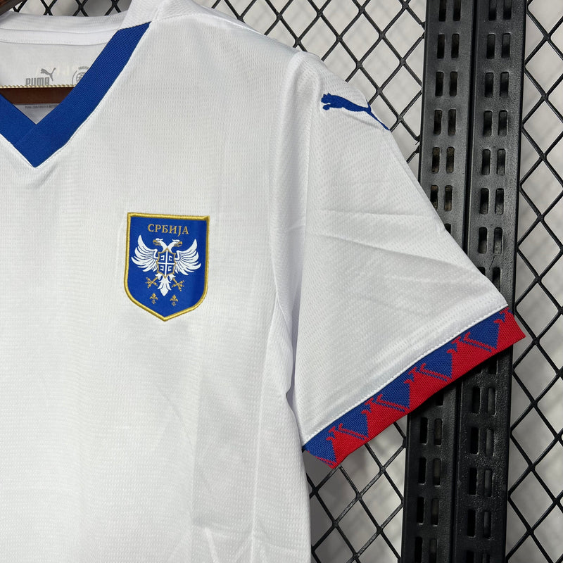 Seleção Sérvia Away 24/25 - Puma Torcedor Masculina