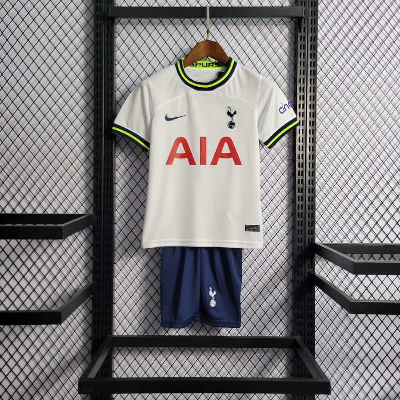 Kit Infantil Tottenham Titular 22/23