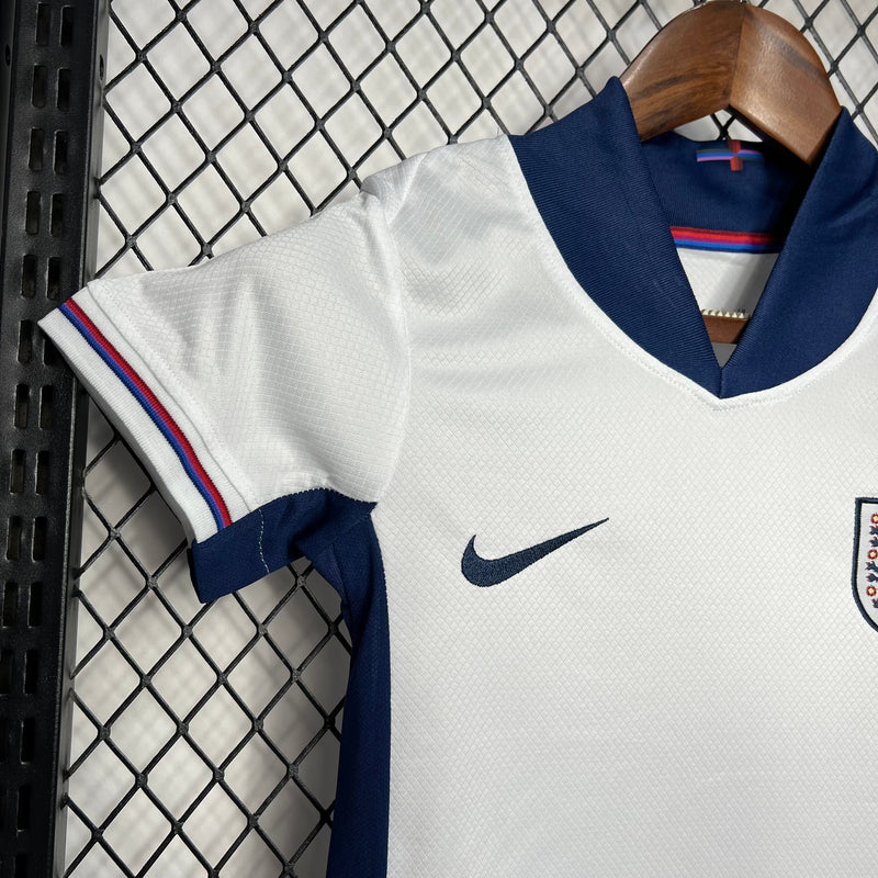 Kit Infantil Inglaterra Home 24/25 - Nike Infantil