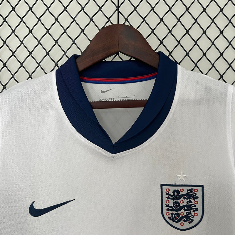 Camisa Inglaterra Home 24/25 - Nike Versão Feminina