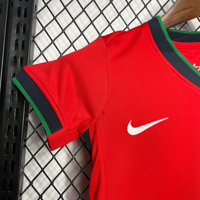 Kit Infantil Portugal Home 24/25 - Nike Infantil