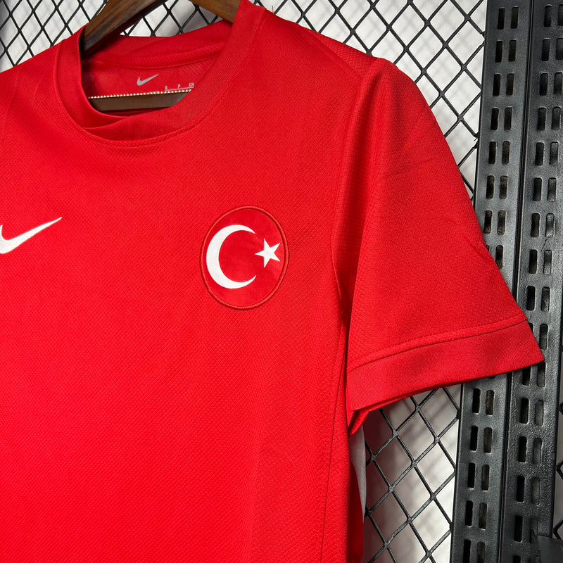 Camisa Seleção Turquia Away 24/25 - Nike Torcedor Masculina