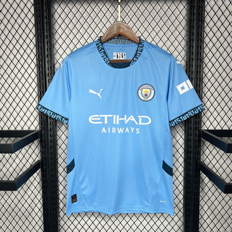 Camisa Manchester City Home 24/25 - Puma Torcedor Masculina