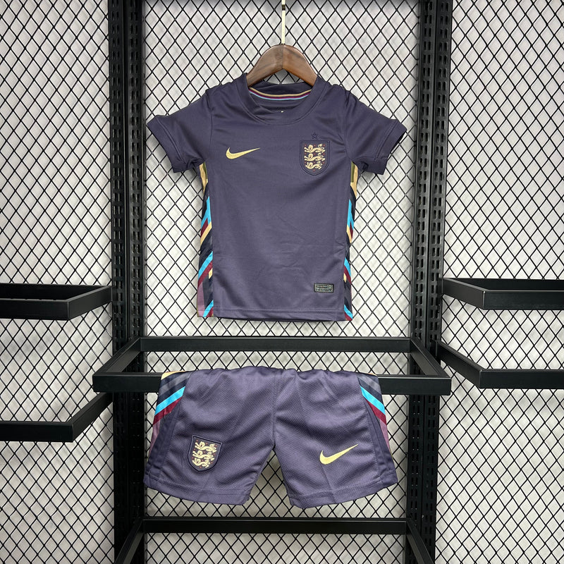 Kit Infantil Inglaterra Away 24/25 - Nike Infantil