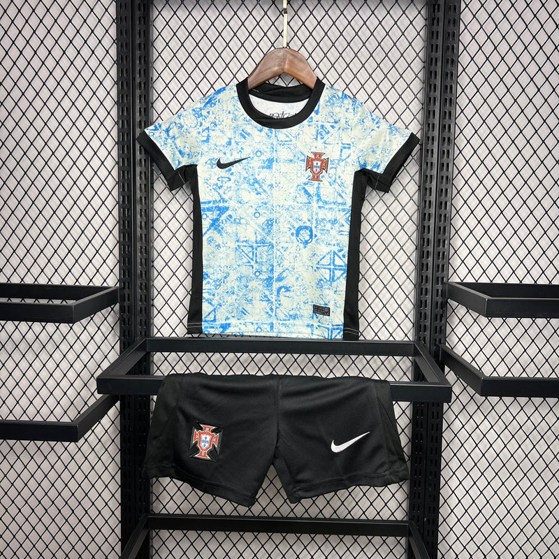 Kit Infantil Portugal Away 24/25 - Nike Infantil