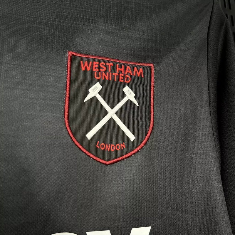 Camisa West Ham Reserva 24/25 - Versão Torcedor