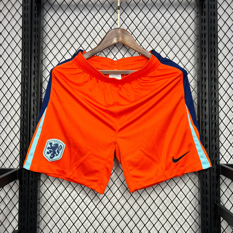 Calção Short Futebol Holanda Home 24/25 - Short Nike