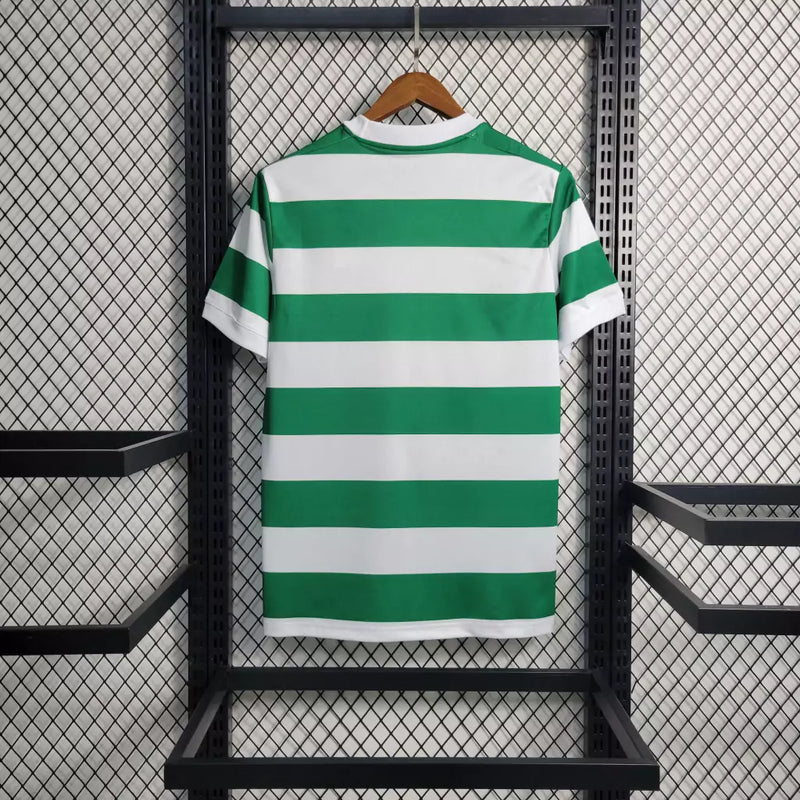 Camisa Celtic Edição Especial "120 anos das listras" 23/24 Adidas Torcedor Masculina