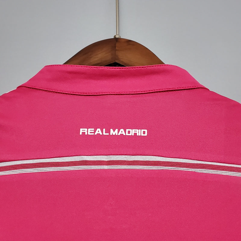 Camisa Real Madrid Reserva 14/15 - Versão Retro Manga Comprida