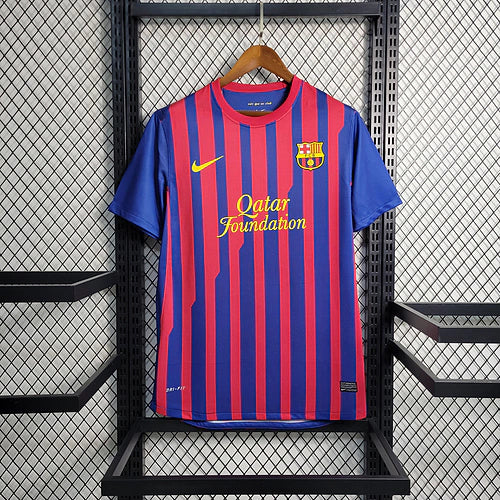 Camisa Barcelona Reserva 11/12 - Versão Retrô